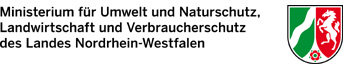 Logo des Ministeriums fr Umwelt und Naturschutz, Landwirtschaft und Verbraucherschutz des Landes NRW
